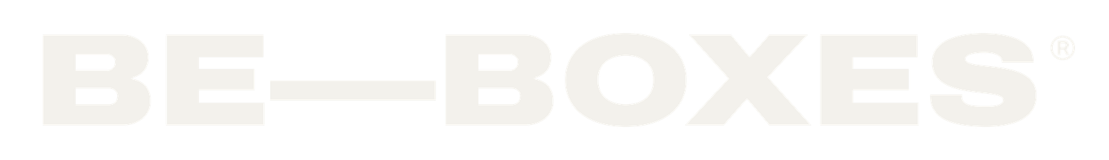 Logo Be Boxes Blanco